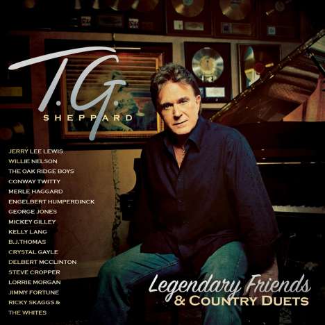 T.G. Sheppard: Legendary Friends &amp; Country Duets, CD