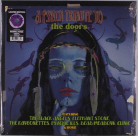 Psych Tribute To The Doors (Limited Edition) (Purple Haze Vinyl), LP