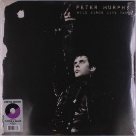 Peter Murphy: Wild Birds Live Tour (Limited Edition) (Purple/Black Vinyl), 2 LPs