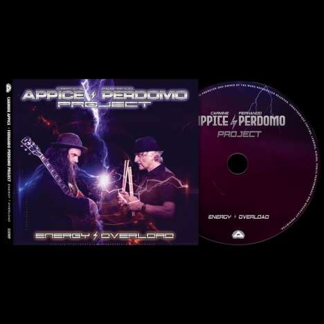 Carmine Appice &amp; Fernando Perdomo Project: Energy Overload, CD