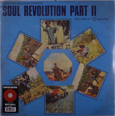 Bob Marley: Soul Revolution Part II (Limited Edition) (Red Vinyl) (Mono), LP