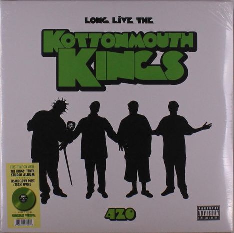 Kottonmouth Kings: Long Live The Kings (Limited Edition) (Green Vinyl), 2 LPs