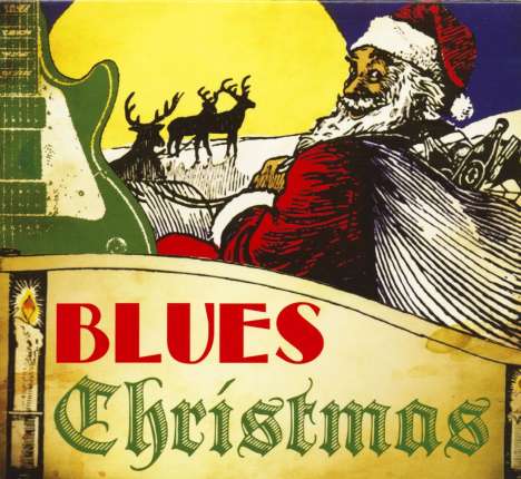Blues Christmas, CD