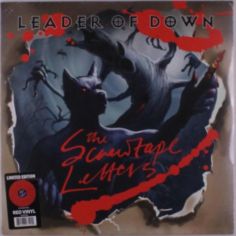 Leader Of Down: The Screwtape Letters (Limited Edition) (Red Vinyl), LP