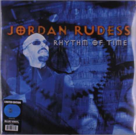 Jordan Rudess (Dream Theater): Rhythm Of Time (Limited Edition) (Blue Vinyl), 2 LPs