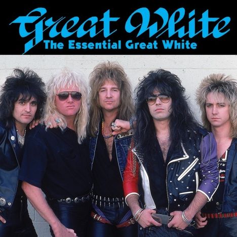 Great White: The Essential Great White (Limited Edition) (Blue &amp; Red Vinyl), 2 LPs