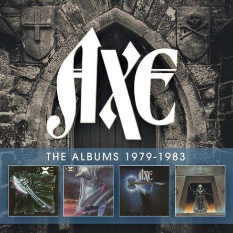 AXE: The Albums 1979 - 1983, 4 CDs