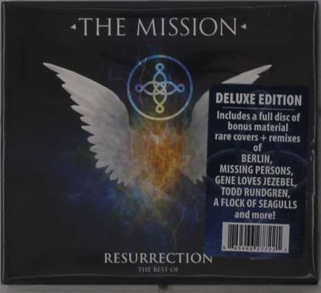 The Mission: Resurrection: The Best Of The Mission (Deluxe Edition), 2 CDs