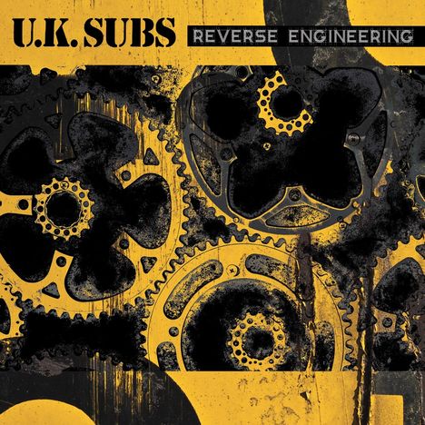 UK Subs (U.K. Subs): Reverse Engineering (Limited Edition) (Green Vinyl), LP