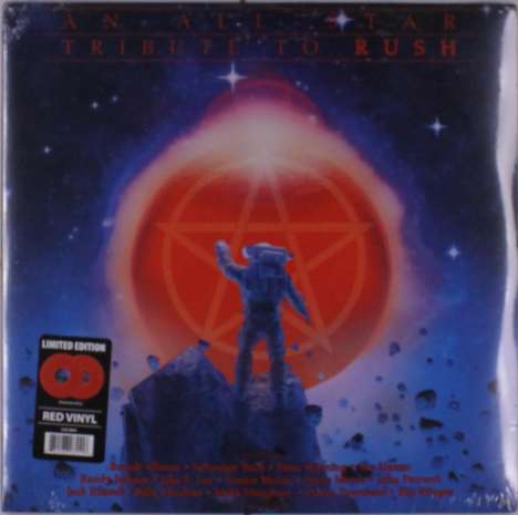 All-Star Tribute To Rush (Limited Edition) (Red Vinyl), 2 LPs