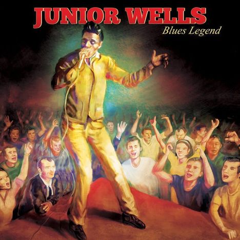 Junior Wells: Blues Legend, 2 CDs