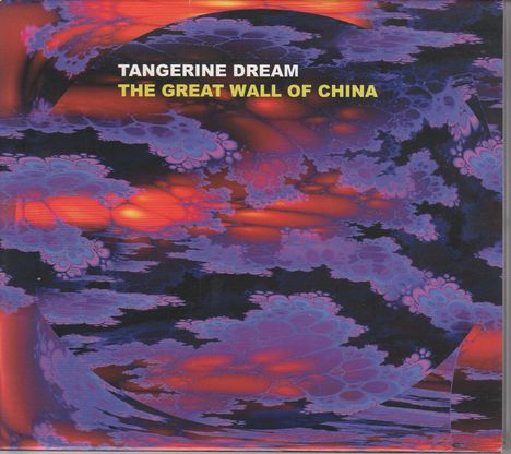 Tangerine Dream: The Great Wall Of China, CD