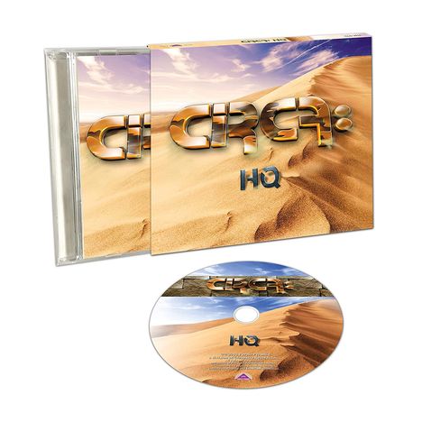 Circa:: HQ (Slipcase), CD