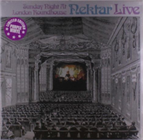 Nektar: Sunday Night At London Roundhouse (Limited Edition) (Purple Vinyl), LP