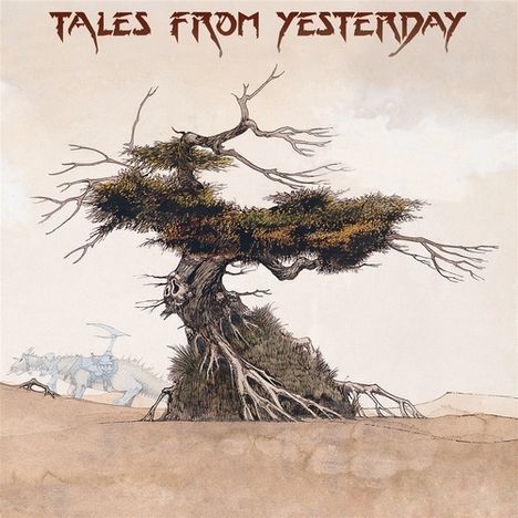 Tales From Yesterday, CD