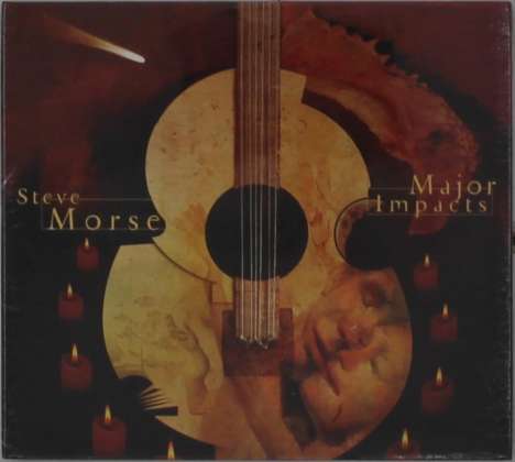 Steve Morse: Major Impacts, CD