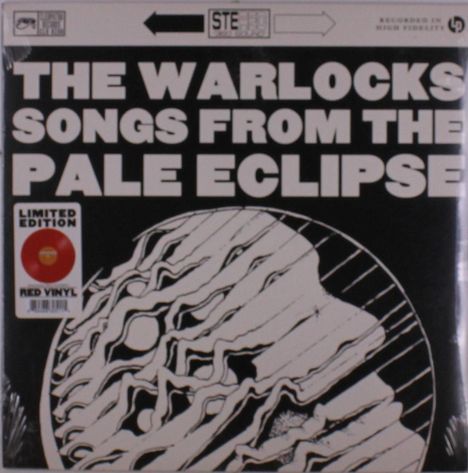 The Warlocks: Songs From The Pale Eclipse (Limited Edition) (Red Vinyl), LP