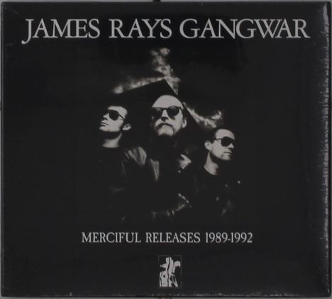 James Rays Gangwar: Merciful Releases 1989-1992, CD