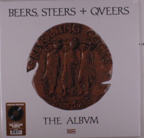 Revolting Cocks: Beers, Steers &amp; Queers (180g) (Limited Edition), LP