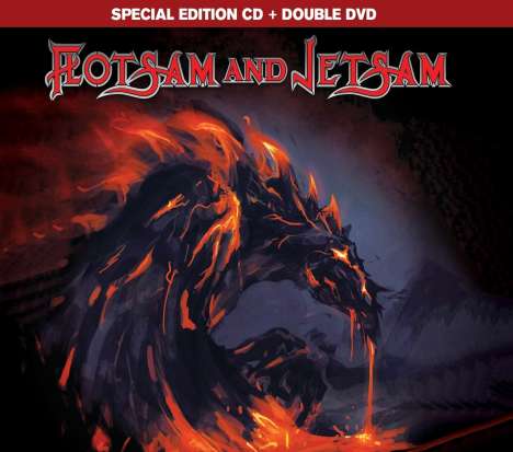 Flotsam And Jetsam: Live In Phoenix, 1 CD und 2 DVDs