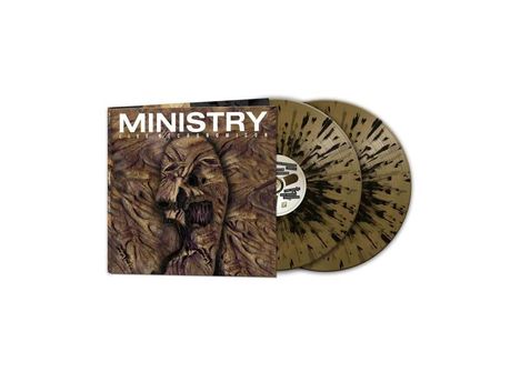 Ministry: Live Necronomicon (Limited Edition) (Black/Gold Splatter Vinyl), 2 LPs