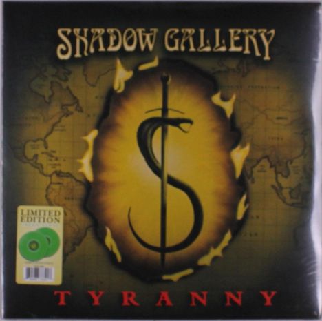 Shadow Gallery: Tyranny (Limited Edition) (Green Vinyl), 2 LPs