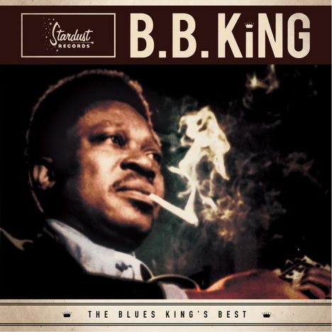B.B. King: The Blues King's Best (Limited Edition) (Gold Vinyl), LP