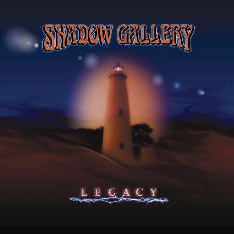 Shadow Gallery: Legacy, CD