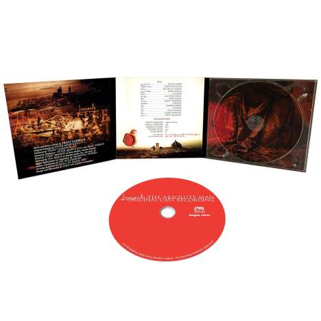 James LaBrie (Dream Theater): Leonardo: The Absolute Man, CD