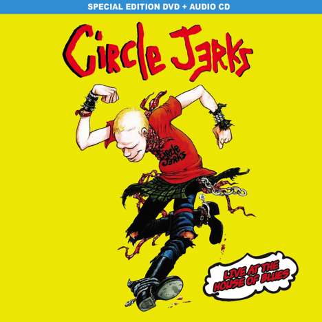 Circle Jerks: Live At The House Of Blues, 1 CD und 1 DVD