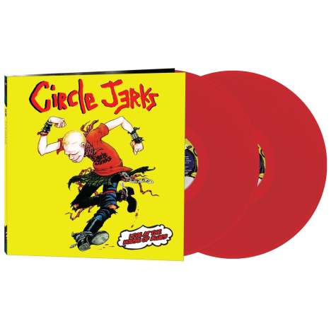 Circle Jerks: Live At The House Of Blues (Red Vinyl), 2 LPs