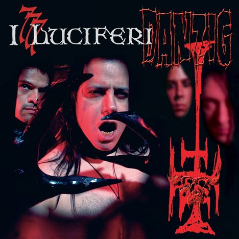 Danzig: 777: I Luciferi, CD