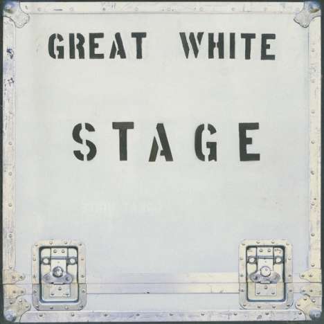 Great White: Stage (Limited Edition) (Red Vinyl), 2 LPs