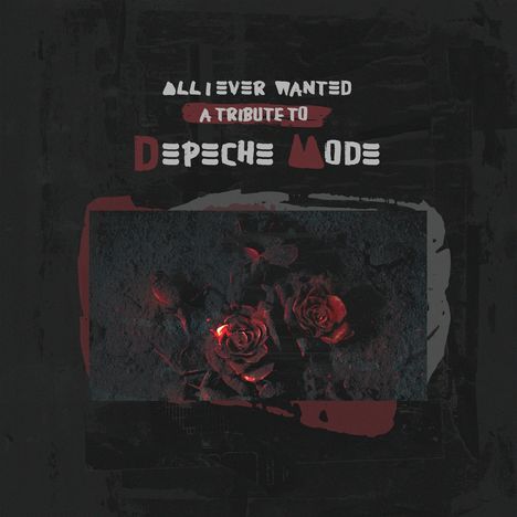 Pop Sampler: All I Ever Wanted - A Tribute To Depeche Mode, CD