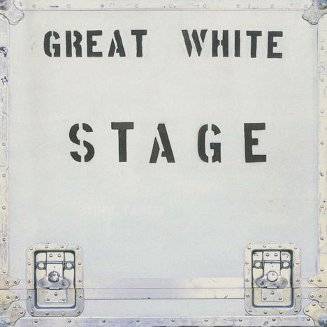 Great White: Stage (remastered) (Limited Edition) (Silver Vinyl), LP