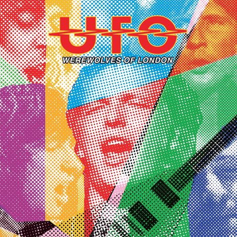 UFO: Werewolves Of London (Limited Edition) (Yellow Vinyl), 2 LPs