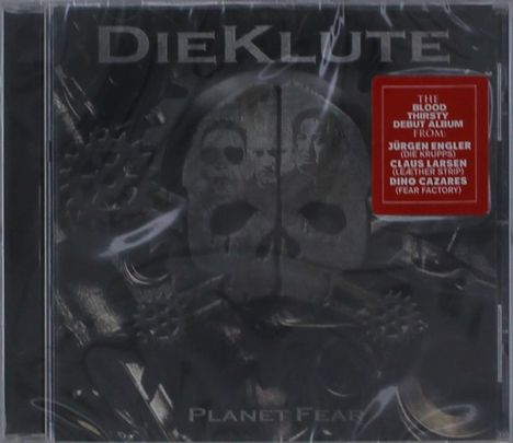 Die Klute: Planet Fear, CD