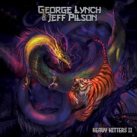 George Lynch &amp; Jeff Pilson: Heavy Hitters II, CD