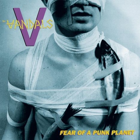 The Vandals: Fear Of A Punk Planet (BLUE/PURPLE SPLATTER), LP
