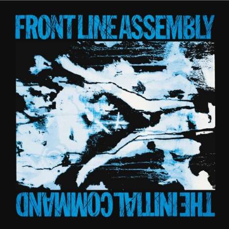 Front Line Assembly: The Initial Command (BLUE/WHITE HAZE), LP