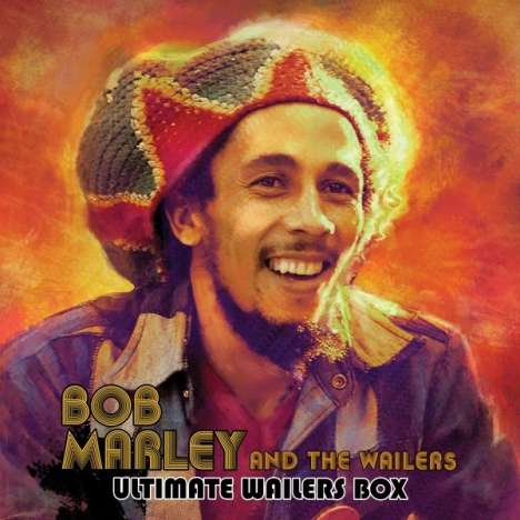 Bob Marley: Ultimate Wailers Box (Limited Deluxe Edition) (Red, Yellow, Green &amp; Orange Vinyl), 4 LPs