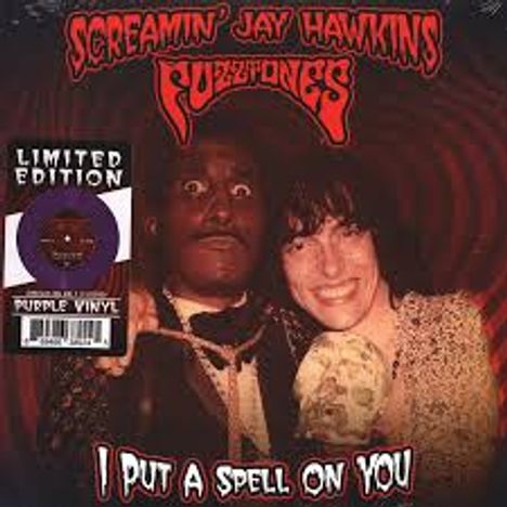 Screamin' Jay Hawkins: I Put A Spell On You (Purple Vinyl), Single 7"