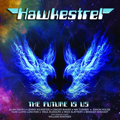 Hawkestrel: The Future Is Us, 2 LPs