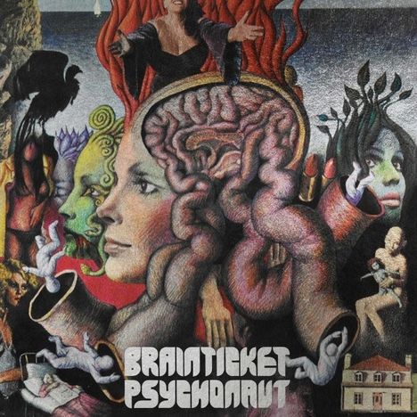 Brainticket: Psychonaut (RED), LP