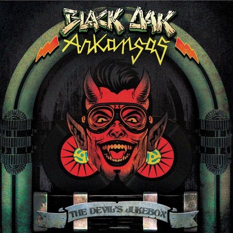 Black Oak Arkansas: The Devil's Jukebox (RED/BLACK SPLATTER), LP