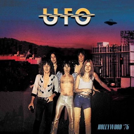 UFO: Hollywood '76 (Limited Edition), 2 LPs