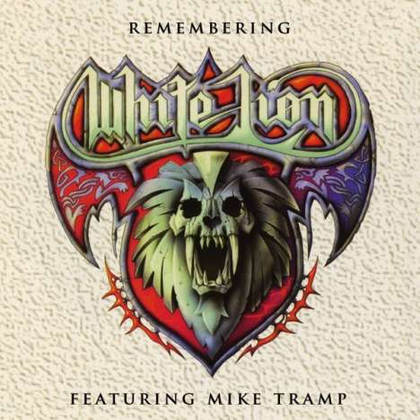 Mike Tramp (ex White Lion): Remembering White Lion, CD