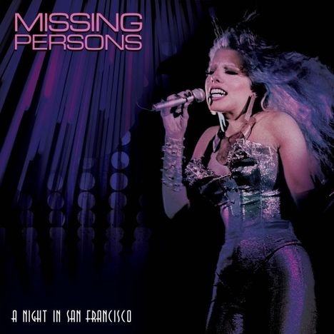 Missing Persons: A Night In San Francisco (PURPLE), LP
