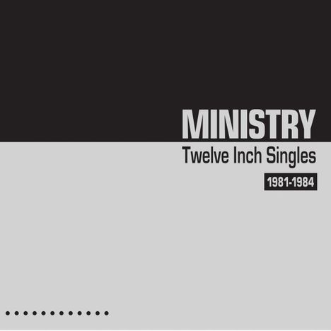 Ministry: Twelve Inch Singles (1981-1984) (Limited Edition) (Coke Bottle Green Vinyl), 2 LPs