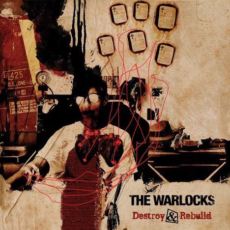 The Warlocks: Destroy &amp; Rebuild, CD